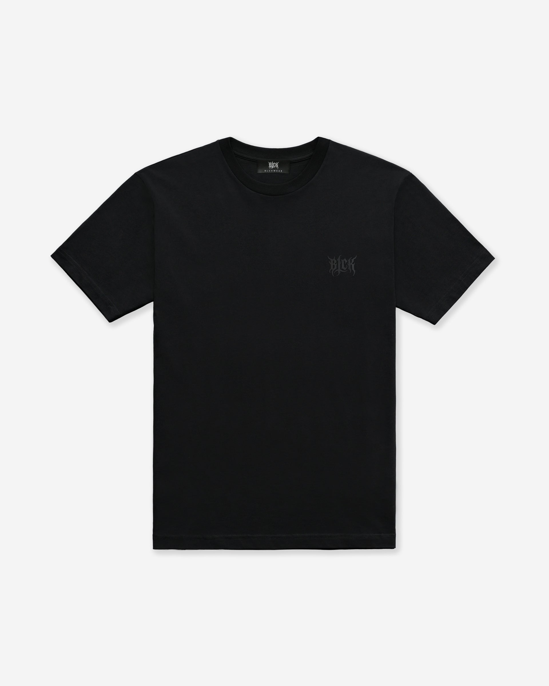 BLCK Minimal – Black Premium Graphic T-shirt – BLCKWEAR